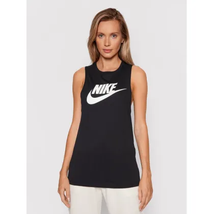 Zdjęcie Nike Top Sportswear Futura New CW2206 Czarny Regular Fit