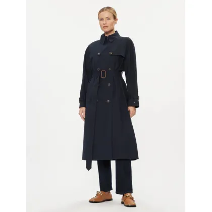 Zdjęcie Tommy Hilfiger Trencz WW0WW38947 Granatowy Regular Fit
