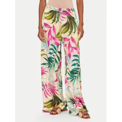 Zdjęcie Guess Spodnie palazzo W5GB11 WH9C2 Kolorowy Wide Leg