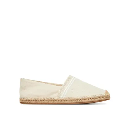 Zdjęcie Tommy Hilfiger Espadryle Fringe Canvas Closed Espadrille FW0FW08881 Beżowy