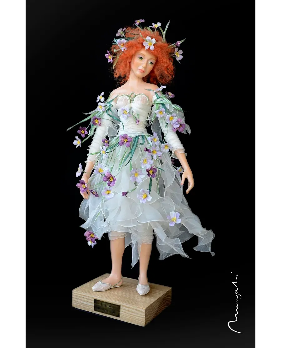 picture 1 Blanka - hand-made figurine of Anna Żurawska
