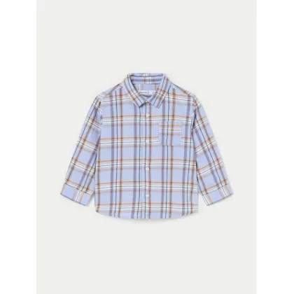 Zdjęcie Mayoral Koszula 2191 Niebieski Regular Fit