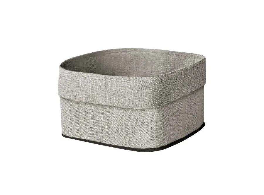 obrazek 1 Wyjątkowa torba tekstylna 19x19xH13 cm do kosza