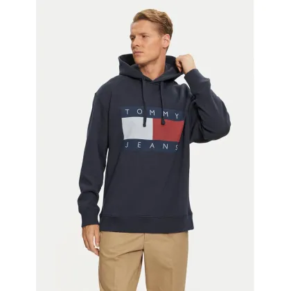Zdjęcie Tommy Jeans Bluza DM0DM20591 Granatowy Relaxed Fit