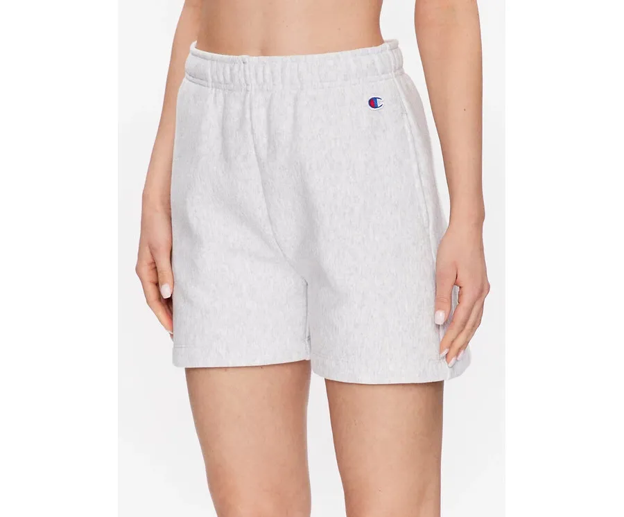 obrazek 1 Champion Szorty sportowe Minimal Reverse Weave 116247 Szary Regular Fit