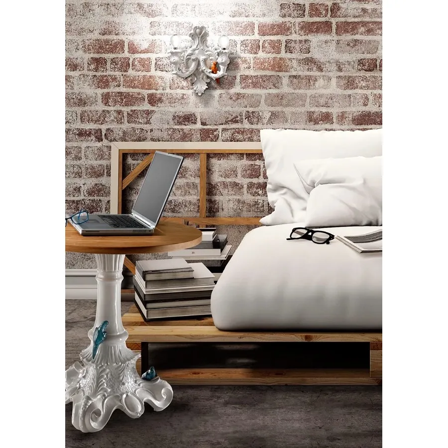 obrazek 6 Stylowy ceramiczny kinkiet do korytarza