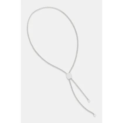 Zdjęcie Tom Wood naszyjnik srebrny Umi Bolo Tie 101451
