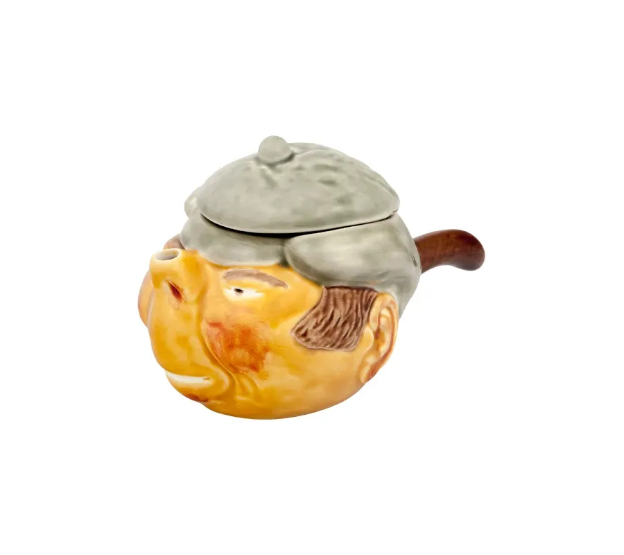 obrazek 1 Oryginalny dzbanek ceramiczny do herbaty - Bordallo Pinheiro