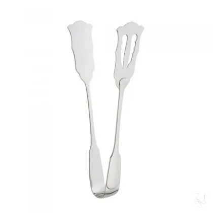 Zdjęcie Luksusowe srebrne szczypce do ciasta – Zaramella Argenti