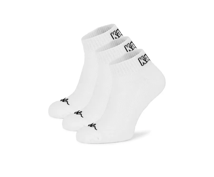 obrazek 1 Kappa Skarpety KR_GOAL_SS25 (3-PACK) Biały