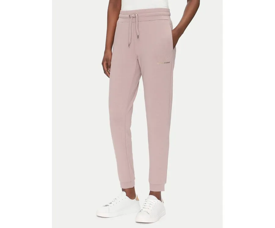 obrazek 1 EA7 Emporio Armani Spodnie dresowe 8NTP66 TJ9RZ U4079 Różowy Regular Fit