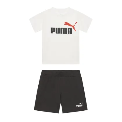 Zdjęcie Puma Komplet t-shirt i spodenki Ess 686298 Kolorowy Regular Fit