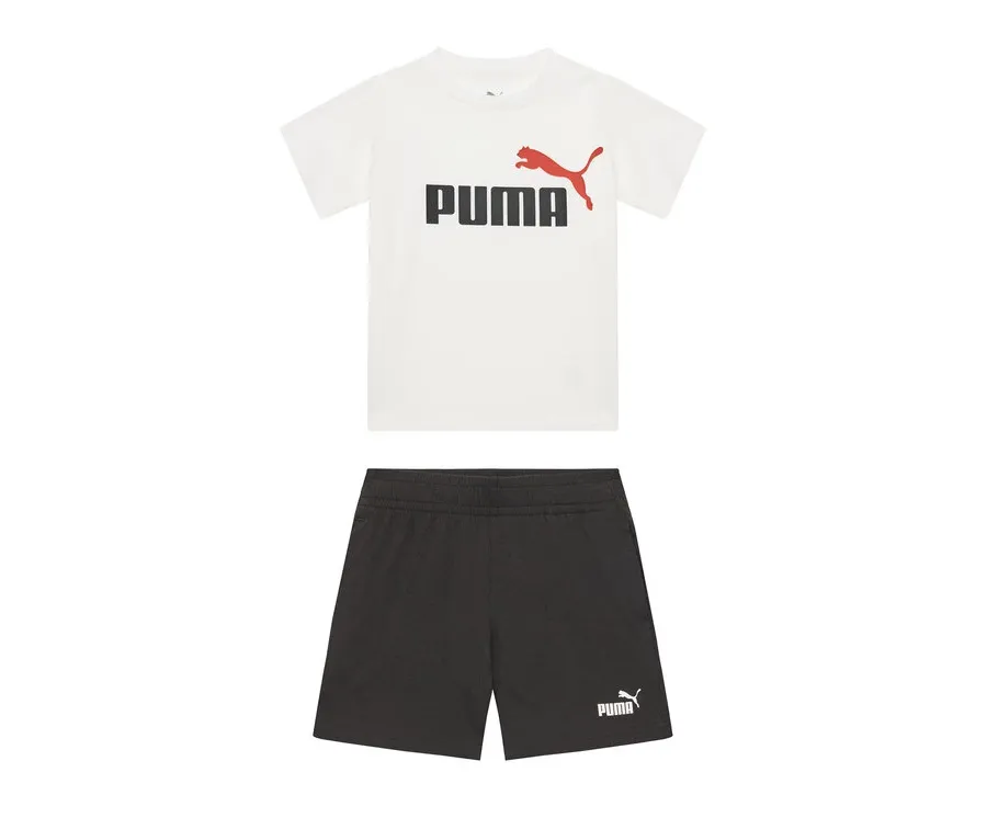 obrazek 1 Puma Komplet t-shirt i spodenki Ess 686298 Kolorowy Regular Fit