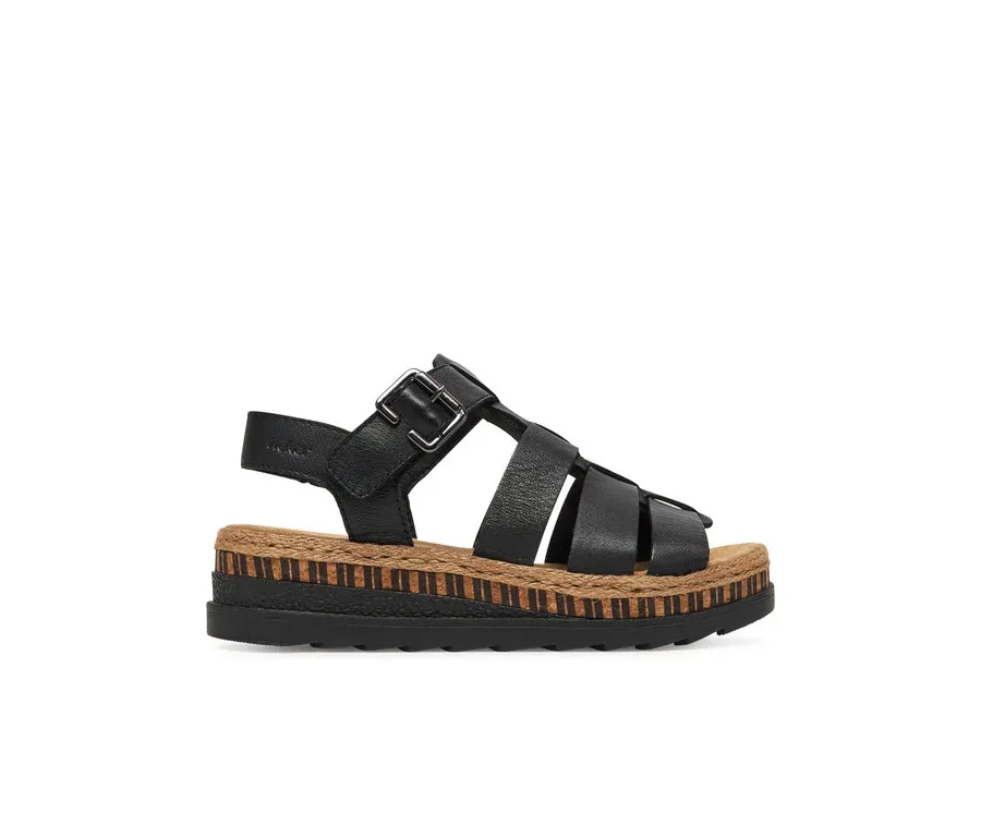 obrazek 1 Rieker Sandały V7904-00 Czarny