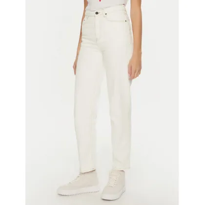 Zdjęcie American Vintage Jeansy Jozastreet JOZ11AH24 Biały Straight Fit
