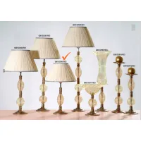 Picture A sensational glass lamp for prestigious interiors
