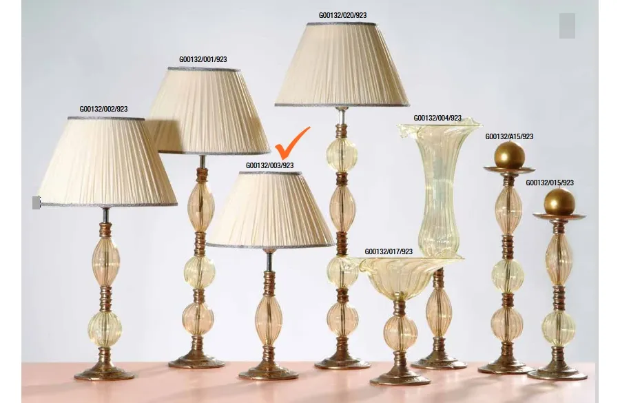 obrazek 1 Rewelacyjna szklana lampa do prestiżowych wnętrz