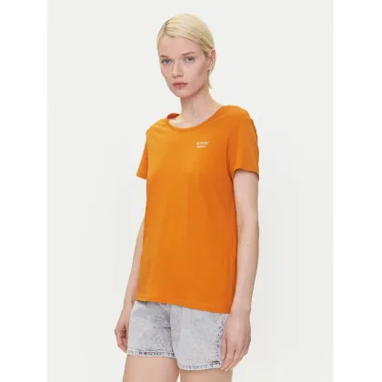 Zdjęcie Mustang T-Shirt Alma 1016155 Pomarańczowy Regular Fit