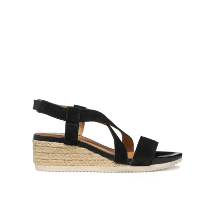 Zdjęcie Geox Espadryle D Ischia Corda D55HHA 00022 C9999 Czarny