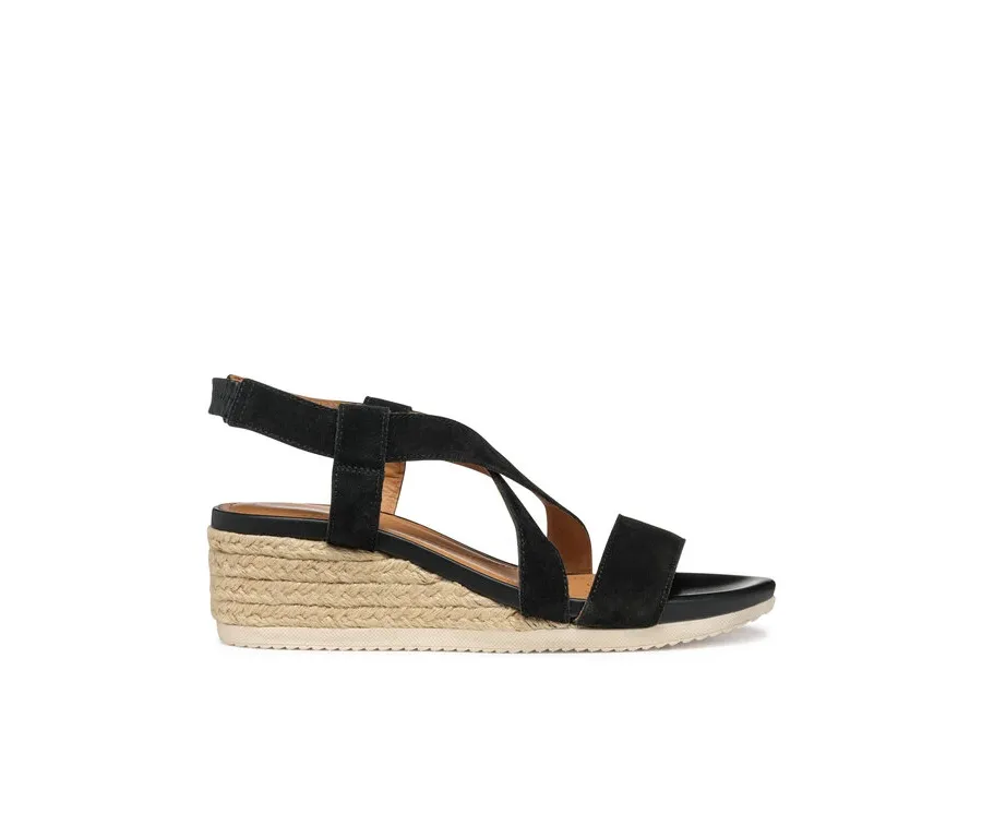 obrazek 1 Geox Espadryle D Ischia Corda D55HHA 00022 C9999 Czarny