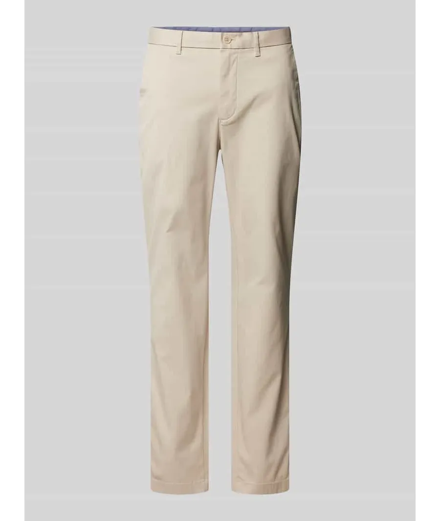 obrazek 1 Tommy Hilfiger Chinosy Denton MW0MW25964 Beżowy Straight Fit