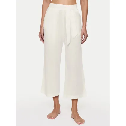 Zdjęcie Triumph Spodnie materiałowe Summer 10222571 Écru Relaxed Fit