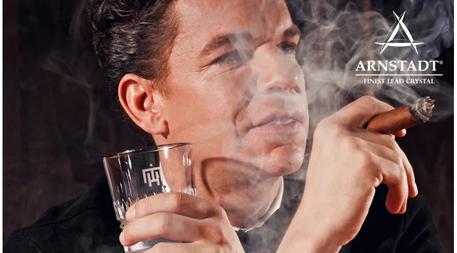 obrazek 5 Luksusowa szklanka do whisky - Kryształ z domieszką tlenku ołowiu