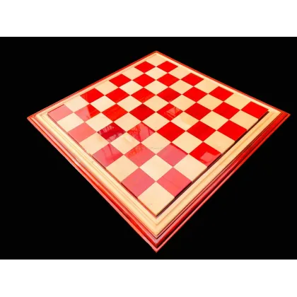 Zdjęcie Ekskluzywna szachownica z serii sygnowanej - The Chess Empire