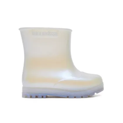 Zdjęcie Melissa Kalosze Mini Melissa Welly Bb 33869 Srebrny