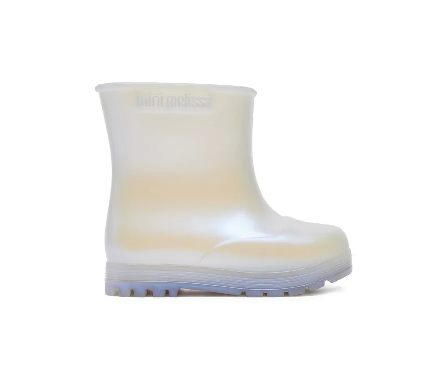 obrazek 1 Melissa Kalosze Mini Melissa Welly Bb 33869 Srebrny