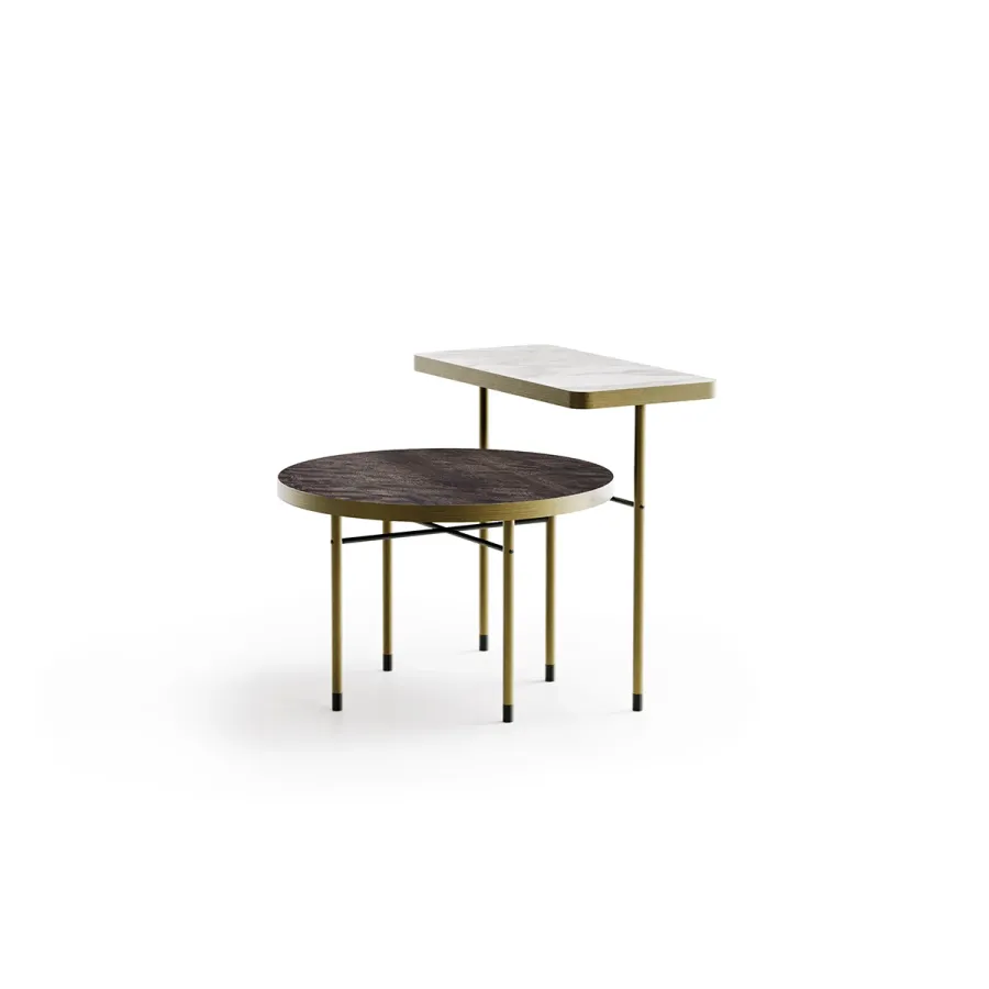 obrazek 2 Wspaniały włoski stolik serwisowy do salonu - styl modernistyczny