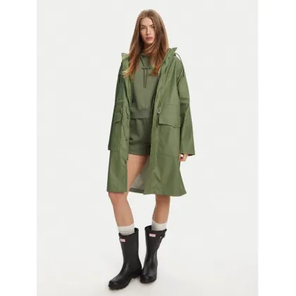 Zdjęcie Hunter Parka Janna HARW0021242 Khaki Regular Fit
