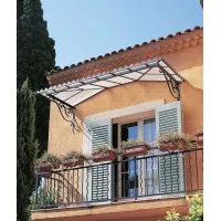 Zdjęcie Stylowy daszek nad drzwi Daphne 320×120 cm