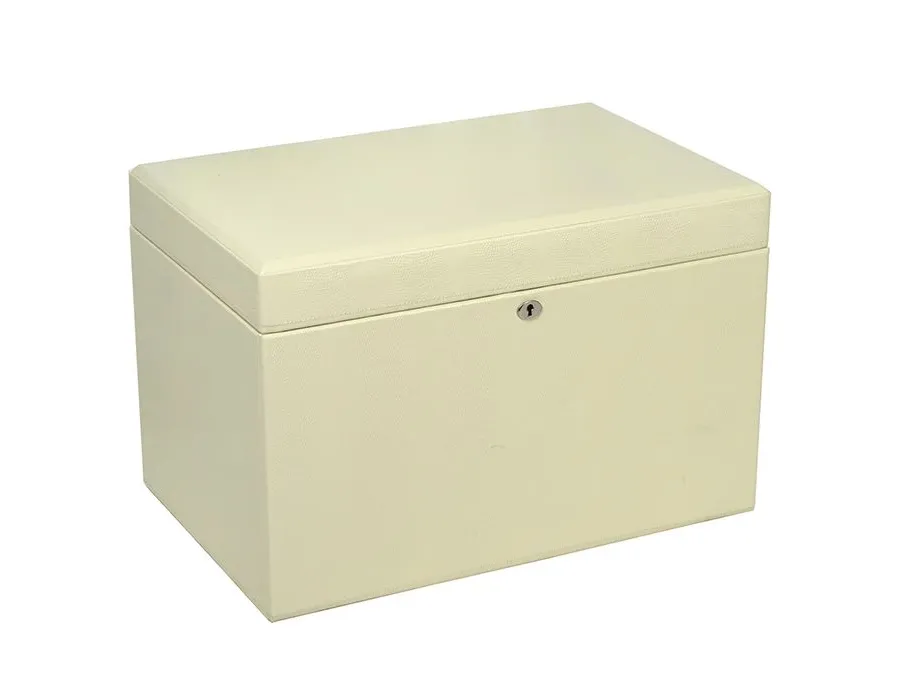 obrazek 3 Prestiżowe pudełko London Large Cream na biżuterię