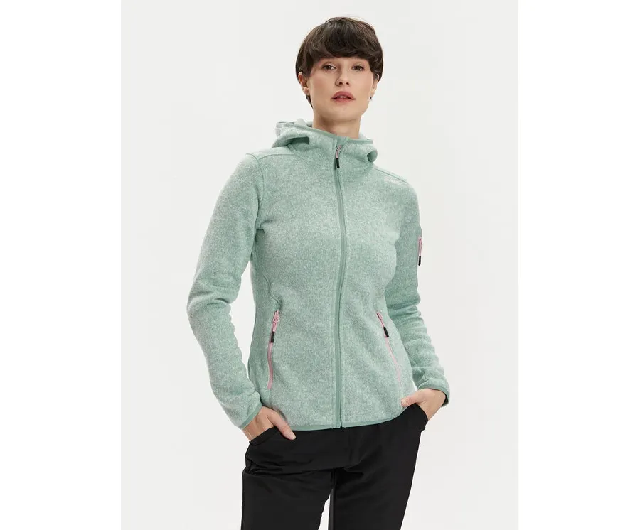 obrazek 1 CMP Bluza 3H19826 Zielony Regular Fit