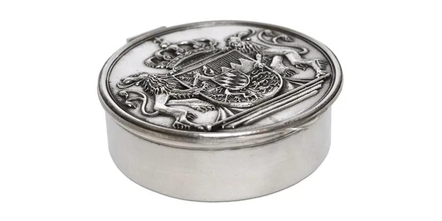 obrazek 1 Dekorowane pudełko na biurko