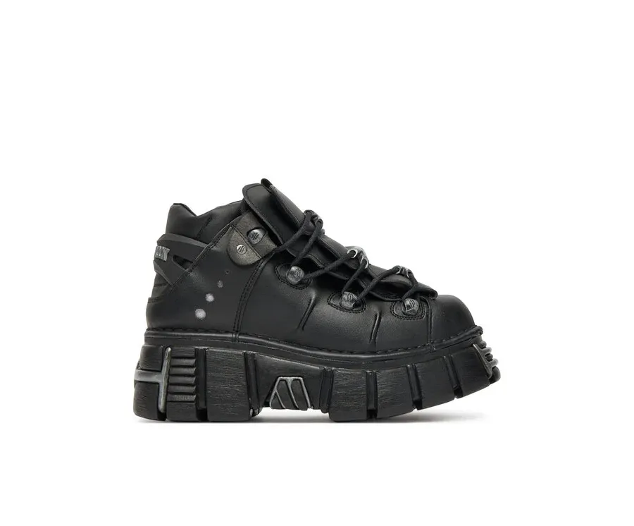 obrazek 1 NEW ROCK Sneakersy M-106-VS1 Czarny