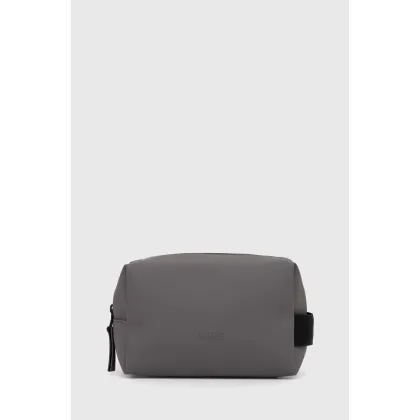 Zdjęcie Rains kosmetyczka 15580 Travel Accessories kolor szary