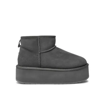 Zdjęcie EMU Australia Śniegowce Stinger Micro Flatform W13082 Szary