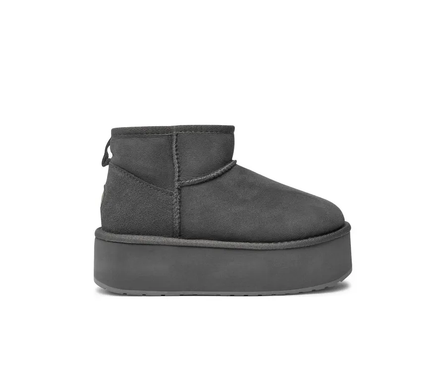 obrazek 1 EMU Australia Śniegowce Stinger Micro Flatform W13082 Szary