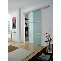 Picture Italian single sliding doors to the living room – La Primavera