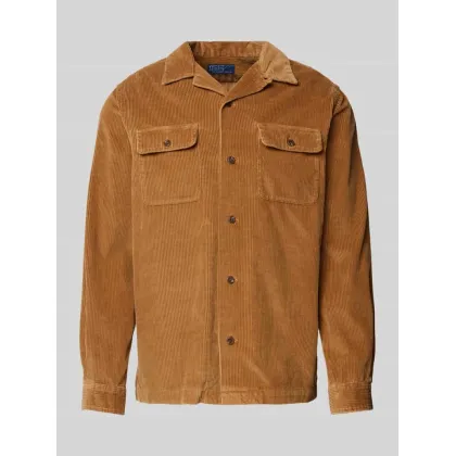 Zdjęcie Koszula casualowa z wykładanym kołnierzem