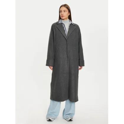 Zdjęcie Noisy May Płaszcz przejściowy Caddy 27031306 Szary Loose Fit
