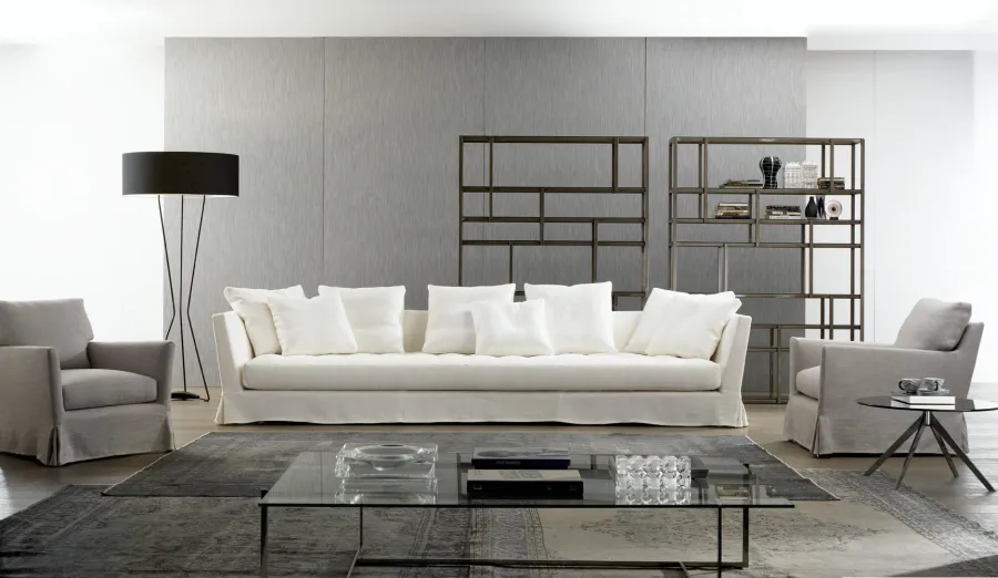 obrazek 18 Duży, elegancki, nowoczesny fotel do salonu - Casadesus