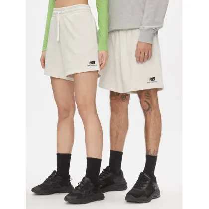 Zdjęcie New Balance Szorty sportowe Unisex US21500 Szary Relaxed Fit