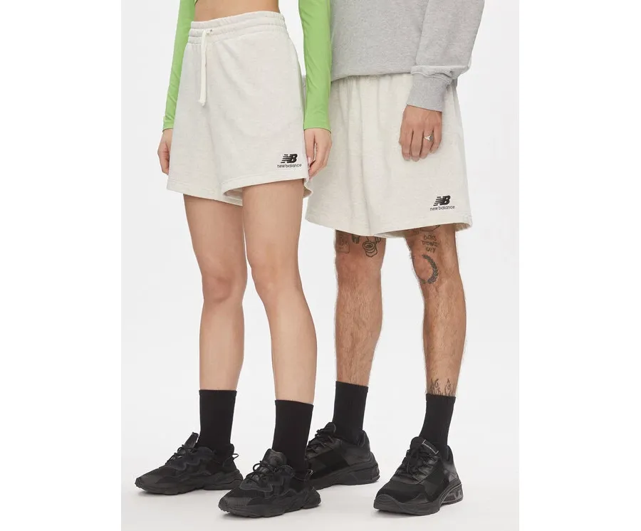obrazek 1 New Balance Szorty sportowe Unisex US21500 Szary Relaxed Fit
