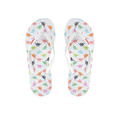 Zdjęcie Kappa Japonki 351C22W White - Pink Coral - Pink Fuchsia Kolorowy