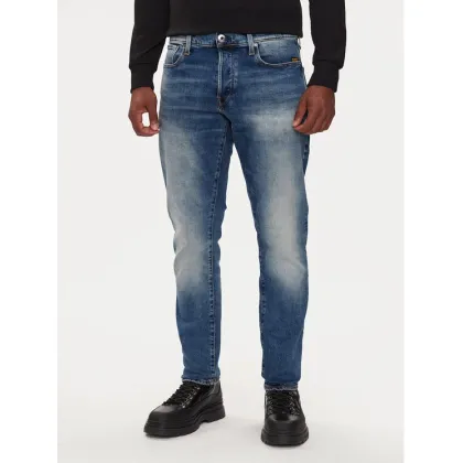 Zdjęcie G-Star Raw Jeansy 3301 51003 C052 Niebieski Tapered Fit