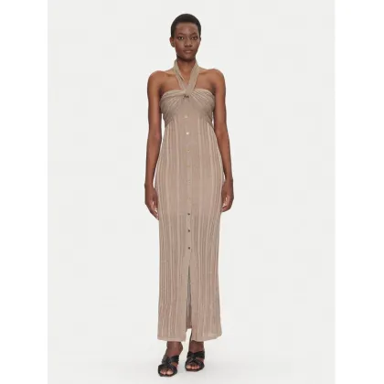 Zdjęcie Marciano Guess Sukienka dzianinowa 5GGK48 5811Z Beżowy Slim Fit