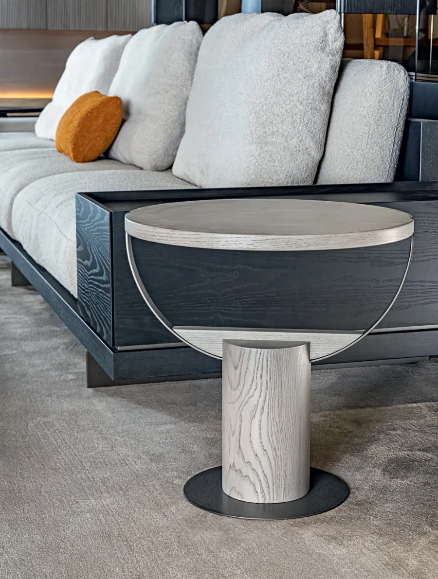 obrazek 3 Gustowny stolik kawowy do apartamentu w stylu minimalistycznym